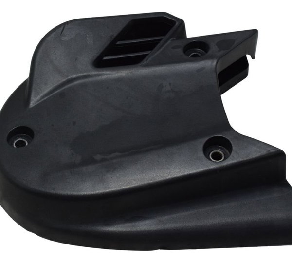 Tampa Acabamento Motor Esquerdo Honda Pcx 150 14-15 Original Preto