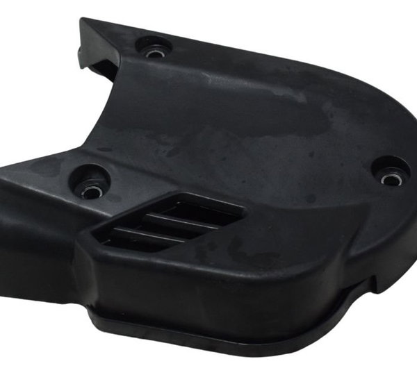 Tampa Acabamento Motor Esquerdo Honda Pcx 150 14-15 Original Preto