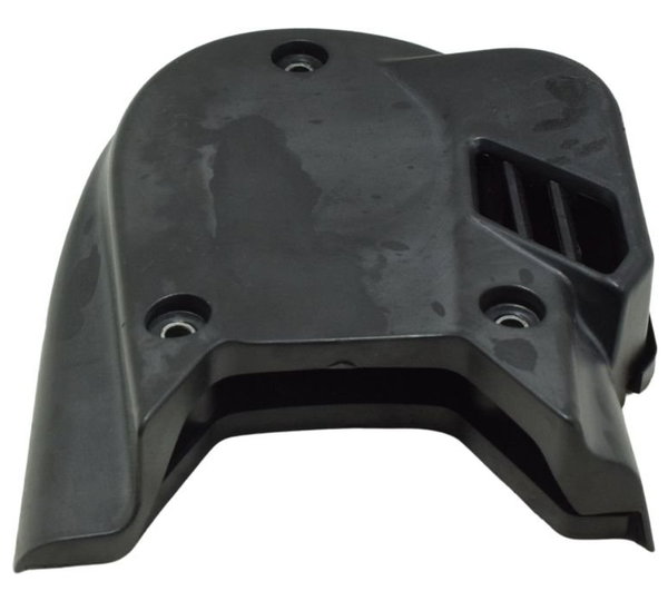 Tampa Acabamento Motor Esquerdo Honda Pcx 150 14-15 Original Preto