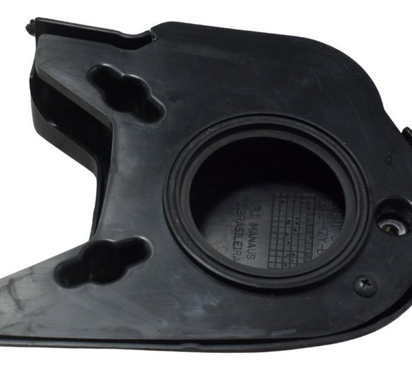 Tampa Acabamento Motor Esquerdo Honda Pcx 150 14-15 Original Preto