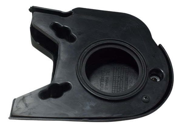 Tampa Acabamento Motor Esquerdo Honda Pcx 150 14-15 Original - Preto