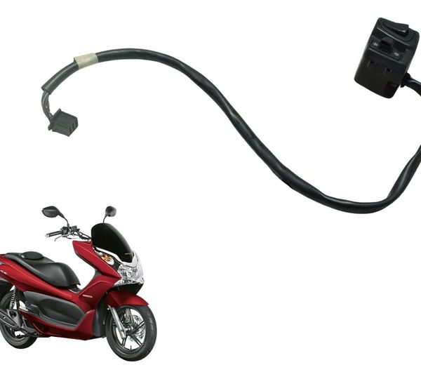 Chave Punho Luz Honda Pcx 150 14-15 Original