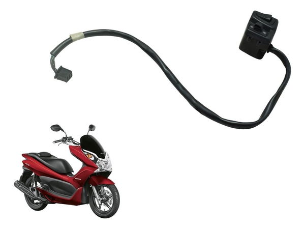 Chave Punho Luz Honda Pcx 150 14-15 Original