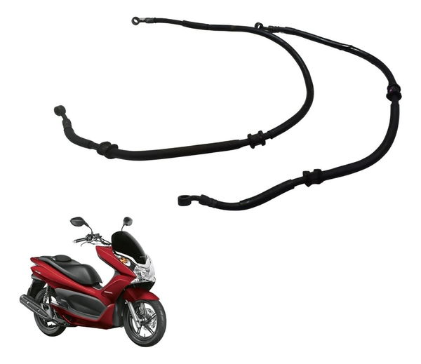 Par Flexível Freio Honda Pcx 150 14-15 Original