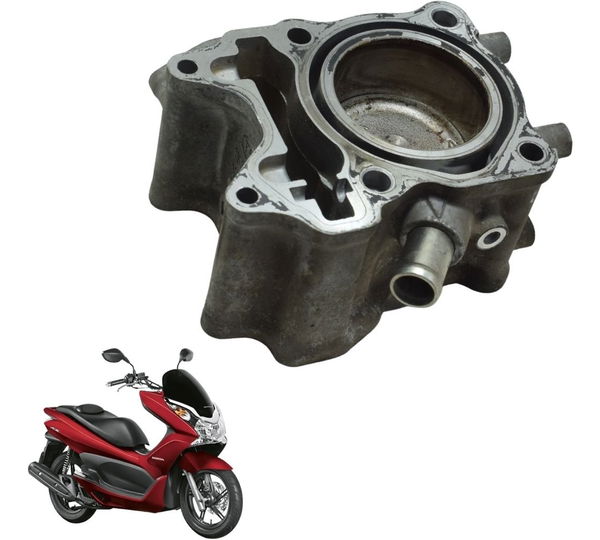 Cilindro Pistão E Anéis Honda Pcx 150 14-15 Original