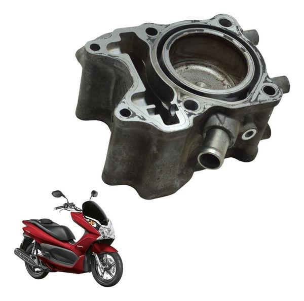 Cilindro Pistão E Anéis Honda Pcx 150 14-15 Original