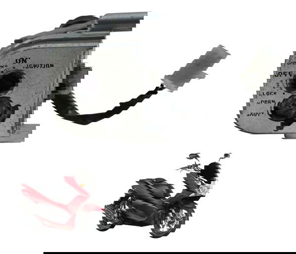 Miolo Ignição Honda Pcx 150 14-15 Original