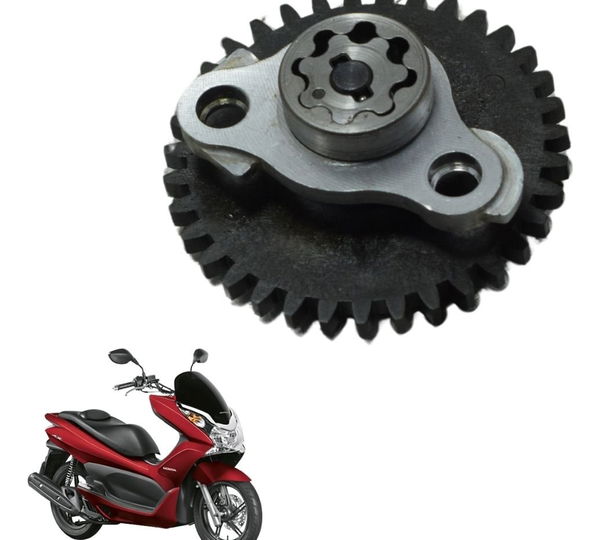 Bomba Óleo Honda Pcx 150 14-15 Original
