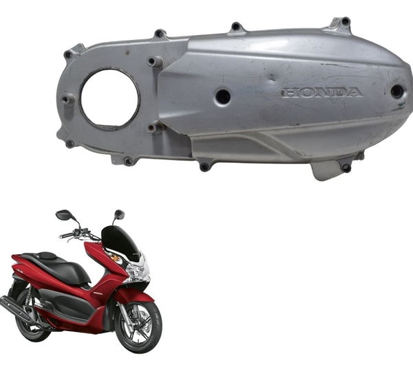 Tampa Motor Esquerdo Honda Pcx 150 14-15 Original