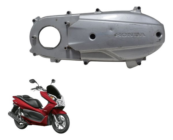 Tampa Motor Esquerdo Honda Pcx 150 14-15 Original