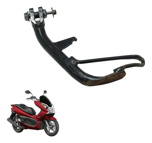 Pedal Descanso Lateral C/avaria Honda Pcx 150 14-15 Original