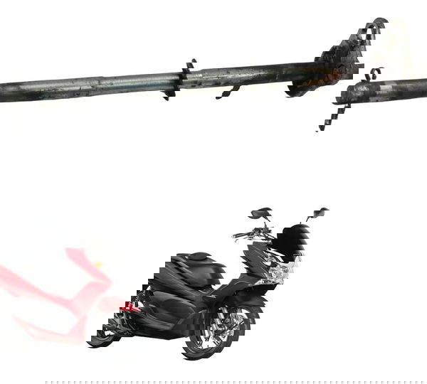 Pino Cavalete Central Honda Pcx 150 14-15 Original