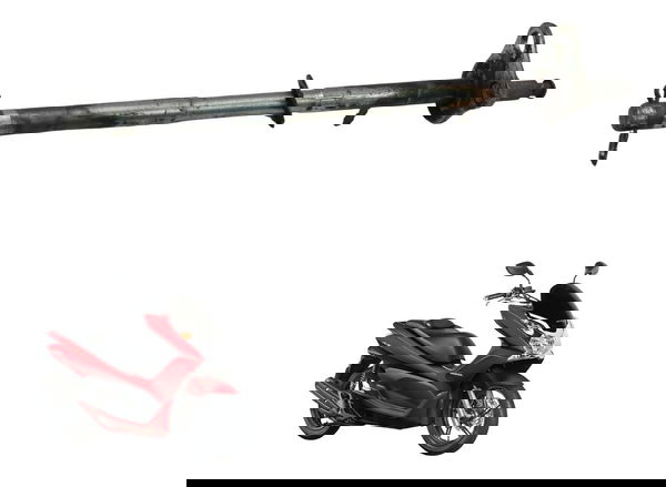 Pino Cavalete Central Honda Pcx 150 14-15 Original