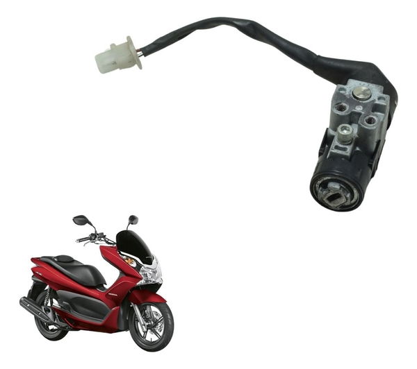 Miolo Ignição S/ Chave Honda Pcx 150 14-15 Original