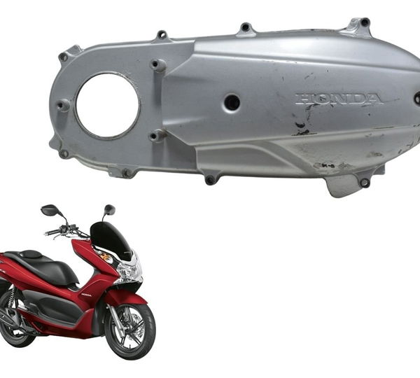 Tampa Motor Esquerdo Honda Pcx 150 14-15 Original