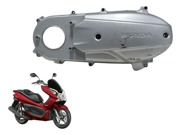 Tampa Motor Esquerdo Honda Pcx 150 14-15 Original