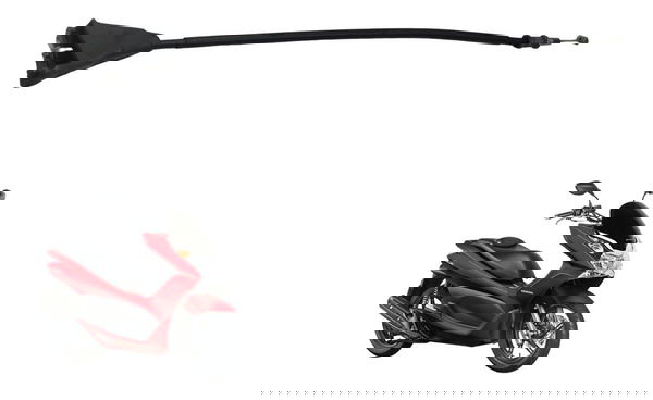 Cabo Freio Traseiro A Honda Pcx 150 14-15 Original