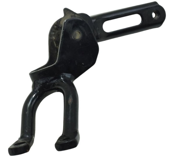 Suporte Pedaleira Traseira Direita Honda Pcx 150 14-15 Origi Preto