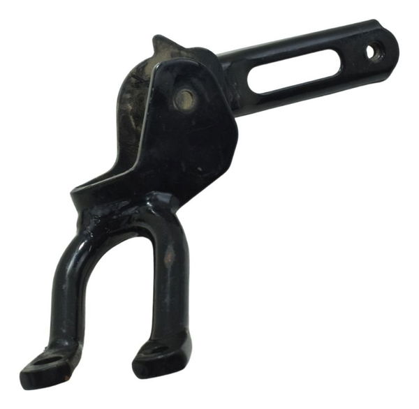 Suporte Pedaleira Traseira Direita Honda Pcx 150 14-15 Origi - Preto