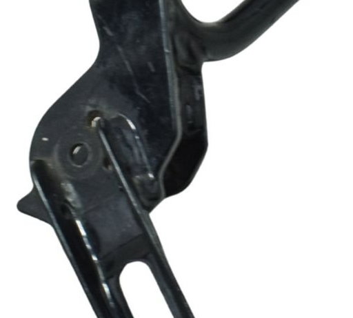 Suporte Pedaleira Traseira Direita Honda Pcx 150 14-15 Origi Preto
