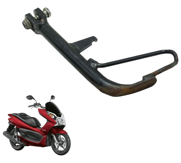 Pedal Descanso Lateral Honda Pcx 150 14-15 Original