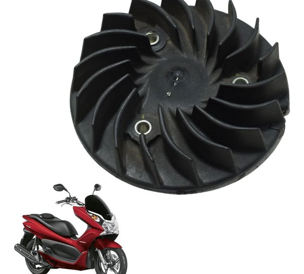 Ventoinha Radiador Honda Pcx 150 14-15 Original