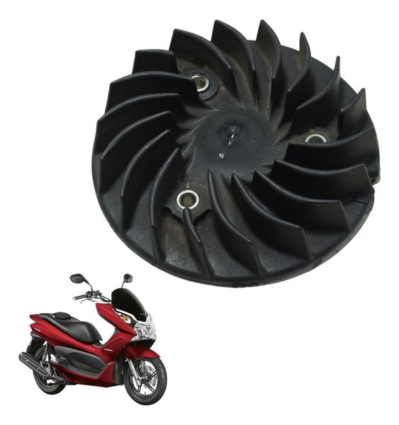 Ventoinha Radiador Honda Pcx 150 14-15 Original