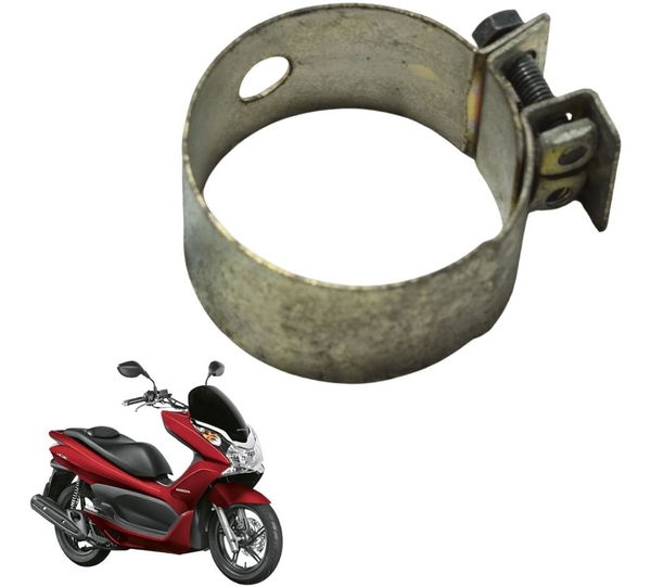 Abraçadeira Coletor Admissão Honda Pcx 150 14-15 Original