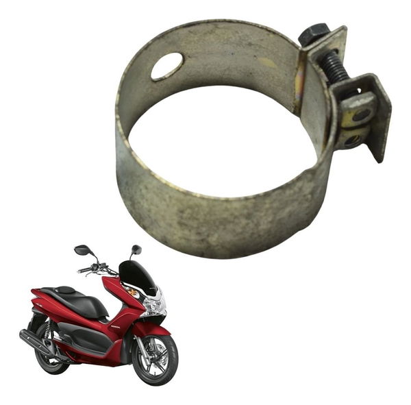 Abraçadeira Coletor Admissão Honda Pcx 150 14-15 Original