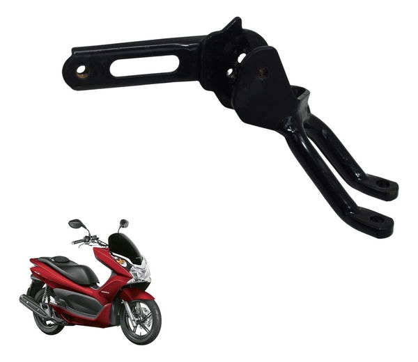 Suporte Pedaleira Traseira Esquerda Honda Pcx 150 14-15 Orig