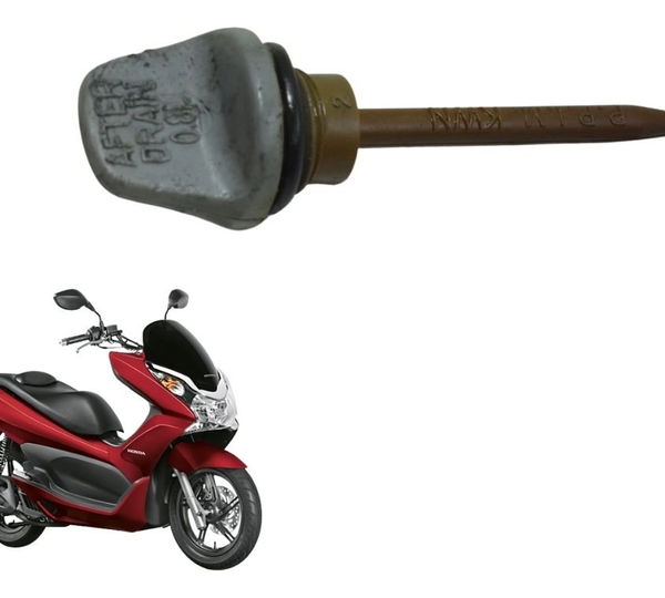 Vareta Nível Óleo Honda Pcx 150 14-15 Original