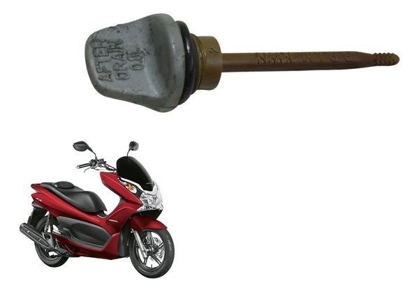 Vareta Nível Óleo Honda Pcx 150 14-15 Original