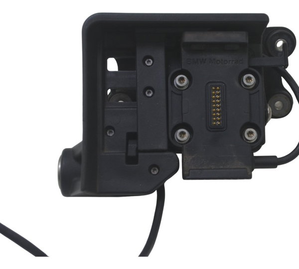 Suporte Gps Bmw F 850 Gs Adv 19-24 Original Preto