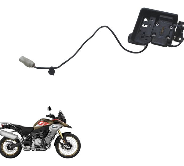 Suporte Gps Bmw F 850 Gs Adv 19-24 Original Preto