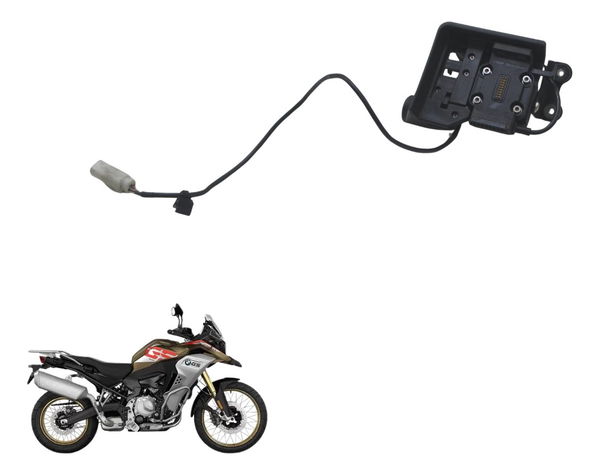 Suporte Gps Bmw F 850 Gs Adv 19-24 Original - Preto