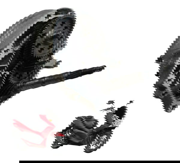 Caixa Marcha Câmbio Honda Pcx 150 14-15 Original