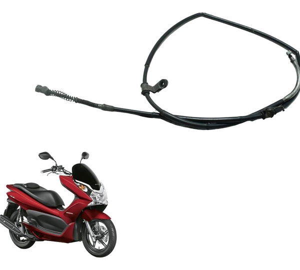 Cabo Freio Traseiro C/detalhes Honda Pcx 150 14-15 Original