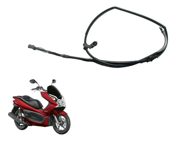 Cabo Freio Traseiro C/detalhes Honda Pcx 150 14-15 Original