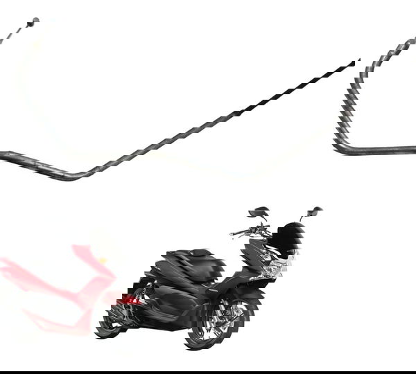 Cabo Trava Tanque Honda Pcx 150 14-15 Original