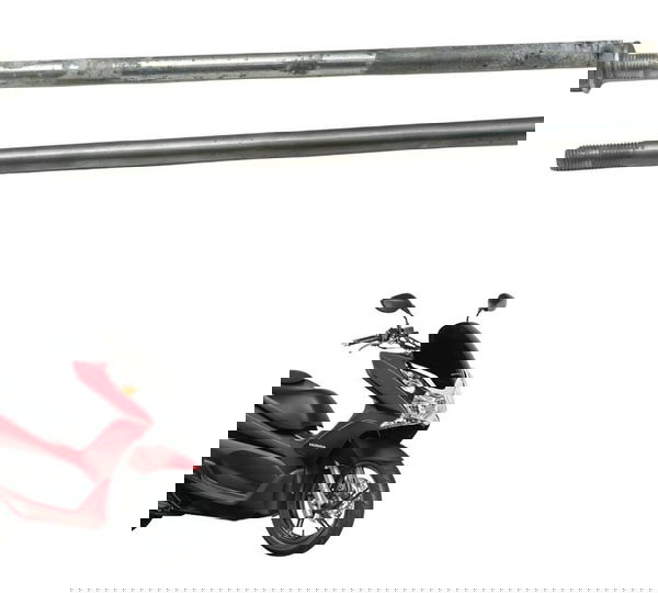 Par Parafuso Fixação Motor Honda Pcx 150 14-15 Original