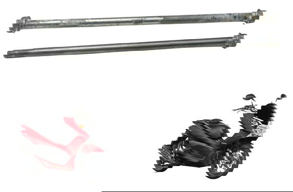 Par Parafuso Fixação Motor Honda Pcx 150 14-15 Original