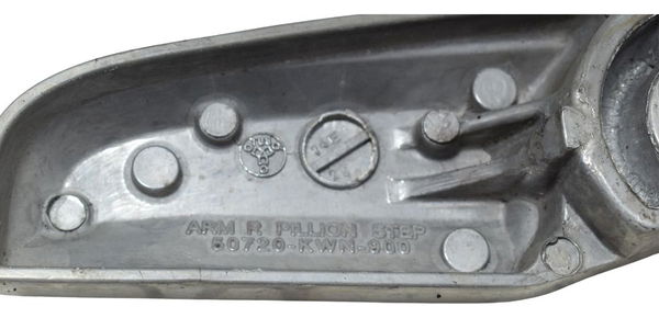 Pedaleira Traseira Direita Honda Pcx 150 14-15 Original