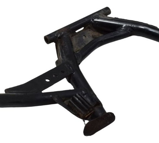 Cavalete Central C/ Detalhes Honda Pcx 150 14-15 Original Preto