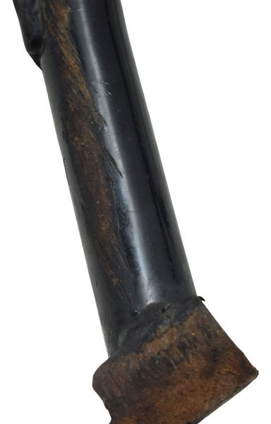 Cavalete Central C/ Detalhes Honda Pcx 150 14-15 Original - Preto