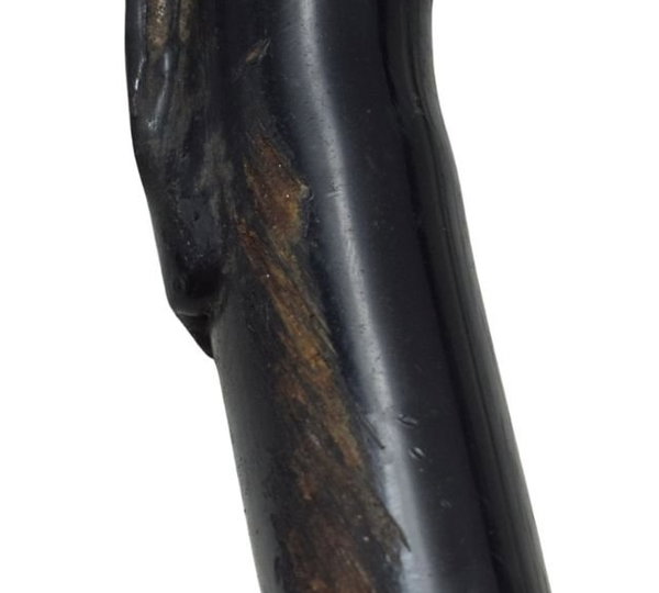 Cavalete Central C/ Detalhes Honda Pcx 150 14-15 Original Preto