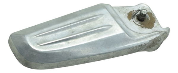 Pedaleira Traseira Direita C/ Detalhes Honda Pcx 150 14-15