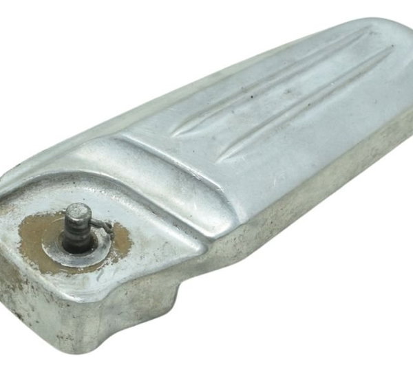 Pedaleira Traseira Direita C/ Detalhes Honda Pcx 150 14-15