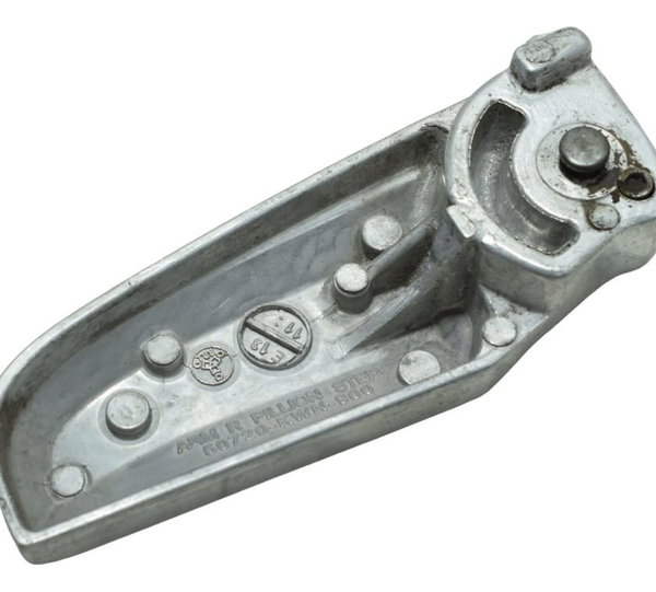 Pedaleira Traseira Direita C/ Detalhes Honda Pcx 150 14-15