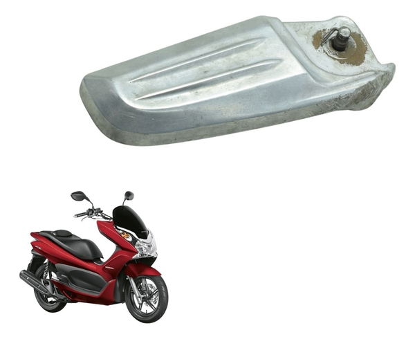 Pedaleira Traseira Direita C/ Detalhes Honda Pcx 150 14-15 Pedaleira Traseira Direita C/ Detalhes Honda Pcx 150 14-15