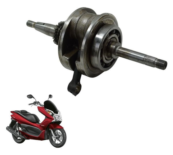 Virabrequim Honda Pcx 150 14-15 Original